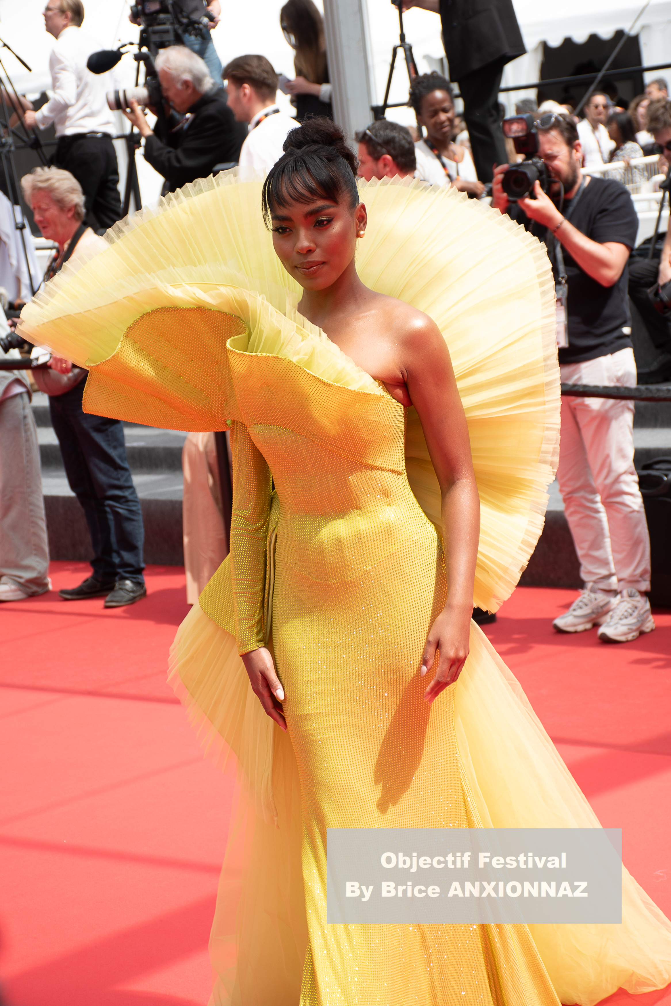  Cannes 2025 : Jeunes Mères - Show attends the 78th-Cannes-International-Film-Festival, France on May 15th, 2025 - Photos by Brice ANXIONNAZ (Objectif Festival)